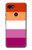 W3887 Lesbian Pride Flag Funda Carcasa Case y Caso Del Tirón Funda para Google Pixel 3 XL