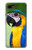 W3888 Macaw Face Bird Funda Carcasa Case y Caso Del Tirón Funda para Google Pixel 3 XL