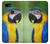 W3888 Macaw Face Bird Funda Carcasa Case y Caso Del Tirón Funda para Google Pixel 3 XL