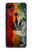 W3890 Reggae Rasta Flag Smoke Funda Carcasa Case y Caso Del Tirón Funda para Google Pixel 3 XL