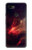 W3897 Red Nebula Space Funda Carcasa Case y Caso Del Tirón Funda para Google Pixel 3 XL