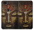 W3874 Buddha Face Ohm Symbol Funda Carcasa Case y Caso Del Tirón Funda para Google Pixel 2