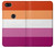 W3887 Lesbian Pride Flag Funda Carcasa Case y Caso Del Tirón Funda para Google Pixel 2