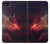 W3897 Red Nebula Space Funda Carcasa Case y Caso Del Tirón Funda para Google Pixel 2