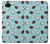 W3860 Coconut Dot Pattern Funda Carcasa Case y Caso Del Tirón Funda para Google Pixel 2 XL