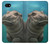 W3871 Cute Baby Hippo Hippopotamus Funda Carcasa Case y Caso Del Tirón Funda para Google Pixel 2 XL