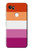 W3887 Lesbian Pride Flag Funda Carcasa Case y Caso Del Tirón Funda para Google Pixel 2 XL