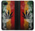 W3890 Reggae Rasta Flag Smoke Funda Carcasa Case y Caso Del Tirón Funda para Google Pixel 2 XL