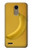 W3872 Banana Funda Carcasa Case y Caso Del Tirón Funda para LG K10 (2018), LG K30