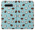 W3860 Coconut Dot Pattern Funda Carcasa Case y Caso Del Tirón Funda para LG V60 ThinQ 5G