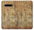 W3868 Aircraft Blueprint Old Paper Funda Carcasa Case y Caso Del Tirón Funda para LG V60 ThinQ 5G