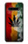 W3890 Reggae Rasta Flag Smoke Funda Carcasa Case y Caso Del Tirón Funda para LG V60 ThinQ 5G