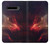 W3897 Red Nebula Space Funda Carcasa Case y Caso Del Tirón Funda para LG V60 ThinQ 5G