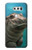 W3871 Cute Baby Hippo Hippopotamus Funda Carcasa Case y Caso Del Tirón Funda para LG V30, LG V30 Plus, LG V30S ThinQ, LG V35, LG V35 ThinQ