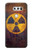 W3892 Nuclear Hazard Funda Carcasa Case y Caso Del Tirón Funda para LG V30, LG V30 Plus, LG V30S ThinQ, LG V35, LG V35 ThinQ