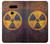W3892 Nuclear Hazard Funda Carcasa Case y Caso Del Tirón Funda para LG V30, LG V30 Plus, LG V30S ThinQ, LG V35, LG V35 ThinQ