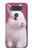 W3870 Cute Baby Bunny Funda Carcasa Case y Caso Del Tirón Funda para LG V20