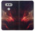W3897 Red Nebula Space Funda Carcasa Case y Caso Del Tirón Funda para LG V20