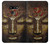 W3874 Buddha Face Ohm Symbol Funda Carcasa Case y Caso Del Tirón Funda para LG G8 ThinQ