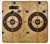 W3894 Paper Gun Shooting Target Funda Carcasa Case y Caso Del Tirón Funda para LG G8 ThinQ