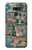 W3909 Vintage Poster Funda Carcasa Case y Caso Del Tirón Funda para LG G8 ThinQ