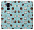 W3860 Coconut Dot Pattern Funda Carcasa Case y Caso Del Tirón Funda para LG G7 ThinQ