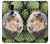 W3863 Pygmy Hedgehog Dwarf Hedgehog Paint Funda Carcasa Case y Caso Del Tirón Funda para LG G7 ThinQ