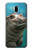 W3871 Cute Baby Hippo Hippopotamus Funda Carcasa Case y Caso Del Tirón Funda para LG G7 ThinQ