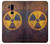 W3892 Nuclear Hazard Funda Carcasa Case y Caso Del Tirón Funda para LG G7 ThinQ