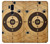 W3894 Paper Gun Shooting Target Funda Carcasa Case y Caso Del Tirón Funda para LG G7 ThinQ
