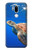 W3898 Sea Turtle Funda Carcasa Case y Caso Del Tirón Funda para LG G7 ThinQ