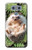 W3863 Pygmy Hedgehog Dwarf Hedgehog Paint Funda Carcasa Case y Caso Del Tirón Funda para LG G6