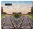 W3866 Railway Straight Train Track Funda Carcasa Case y Caso Del Tirón Funda para LG Stylo 6