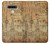 W3868 Aircraft Blueprint Old Paper Funda Carcasa Case y Caso Del Tirón Funda para LG Stylo 6