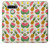 W3883 Fruit Pattern Funda Carcasa Case y Caso Del Tirón Funda para LG Stylo 6