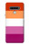 W3887 Lesbian Pride Flag Funda Carcasa Case y Caso Del Tirón Funda para LG Stylo 6