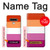 W3887 Lesbian Pride Flag Funda Carcasa Case y Caso Del Tirón Funda para LG Stylo 6