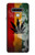 W3890 Reggae Rasta Flag Smoke Funda Carcasa Case y Caso Del Tirón Funda para LG Stylo 6