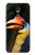 W3876 Colorful Hornbill Funda Carcasa Case y Caso Del Tirón Funda para LG Stylo 5