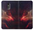 W3897 Red Nebula Space Funda Carcasa Case y Caso Del Tirón Funda para LG Stylo 5