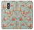 W3910 Vintage Rose Funda Carcasa Case y Caso Del Tirón Funda para LG Stylo 5