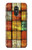 W3861 Colorful Container Block Funda Carcasa Case y Caso Del Tirón Funda para LG Q Stylo 4, LG Q Stylus