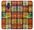 W3861 Colorful Container Block Funda Carcasa Case y Caso Del Tirón Funda para LG Q Stylo 4, LG Q Stylus