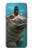 W3871 Cute Baby Hippo Hippopotamus Funda Carcasa Case y Caso Del Tirón Funda para LG Q Stylo 4, LG Q Stylus