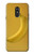 W3872 Banana Funda Carcasa Case y Caso Del Tirón Funda para LG Q Stylo 4, LG Q Stylus