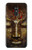 W3874 Buddha Face Ohm Symbol Funda Carcasa Case y Caso Del Tirón Funda para LG Q Stylo 4, LG Q Stylus