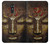 W3874 Buddha Face Ohm Symbol Funda Carcasa Case y Caso Del Tirón Funda para LG Q Stylo 4, LG Q Stylus