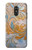 W3875 Canvas Vintage Rugs Funda Carcasa Case y Caso Del Tirón Funda para LG Q Stylo 4, LG Q Stylus