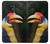 W3876 Colorful Hornbill Funda Carcasa Case y Caso Del Tirón Funda para LG Q Stylo 4, LG Q Stylus