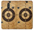 W3894 Paper Gun Shooting Target Funda Carcasa Case y Caso Del Tirón Funda para LG Q Stylo 4, LG Q Stylus